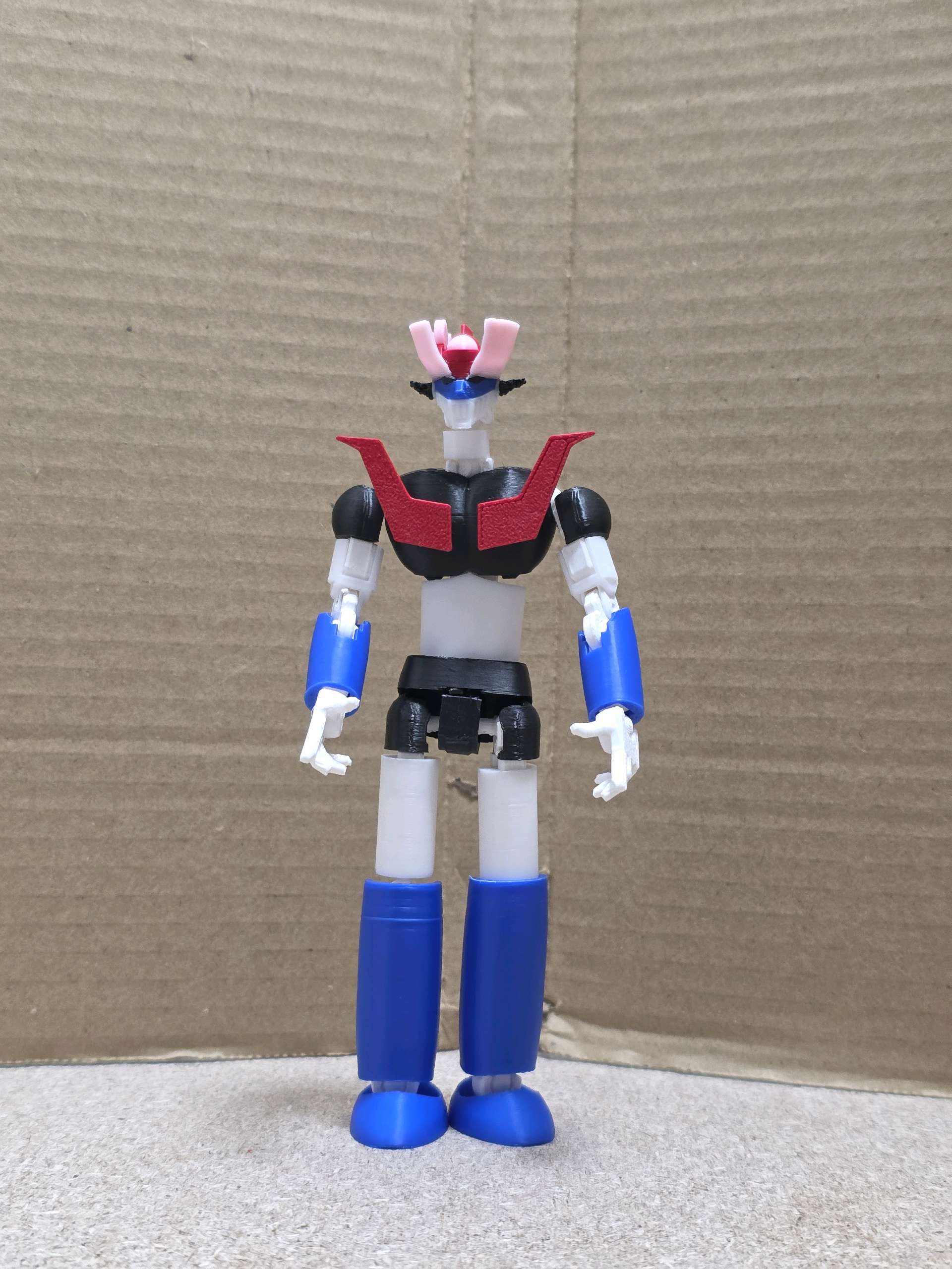 DUMMY 13 Mazinger Z Remixed by Coagula MakerWorld: Download