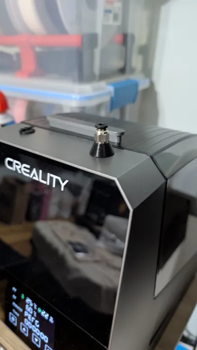 Creality space PI (plus) PTFE adapter by Matthijs MakerWorld: Download ...