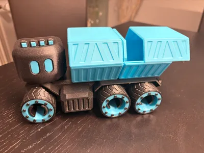Manni Maker Manni the little robo truck by ButtalaBuildMakerWorld: Download Free 3D ...