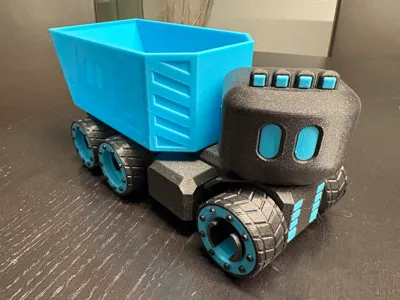 Manni Maker Manni the little robo truck by ButtalaBuildMakerWorld: Download Free 3D ...