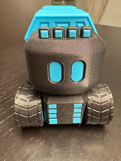 Manni Maker Manni the little robo truck by ButtalaBuildMakerWorld: Download Free 3D ...