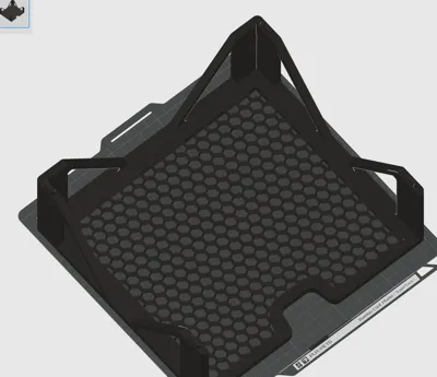 Stackable Filament Storage Rack - 3D Printers - PLA - 3D printed product - фото 15