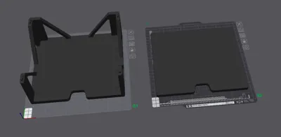 Stackable Filament Storage Rack - 3D Printers - PLA - 3D printed product - фото 14