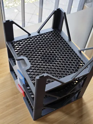 Stackable Filament Storage Rack - 3D Printers - PLA - 3D printed product - фото 20