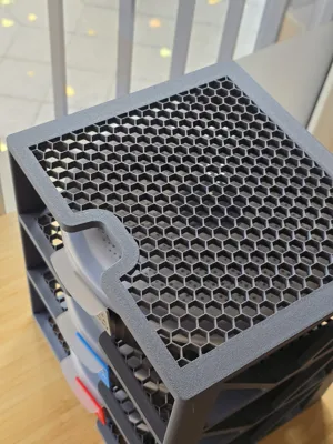Stackable Filament Storage Rack - 3D Printers - PLA - 3D printed product - фото 19