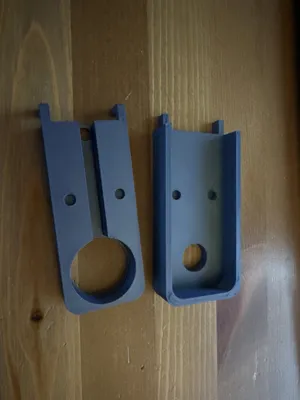 IKEA Skadis Kapplake Light Mount - Free 3D Print Model - MakerWorld
