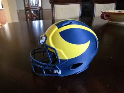 Michigan Wolverines Football Helmet by animuL67 MakerWorld: Download ...