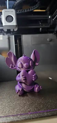 Stitch - Free 3D Print Model - MakerWorld