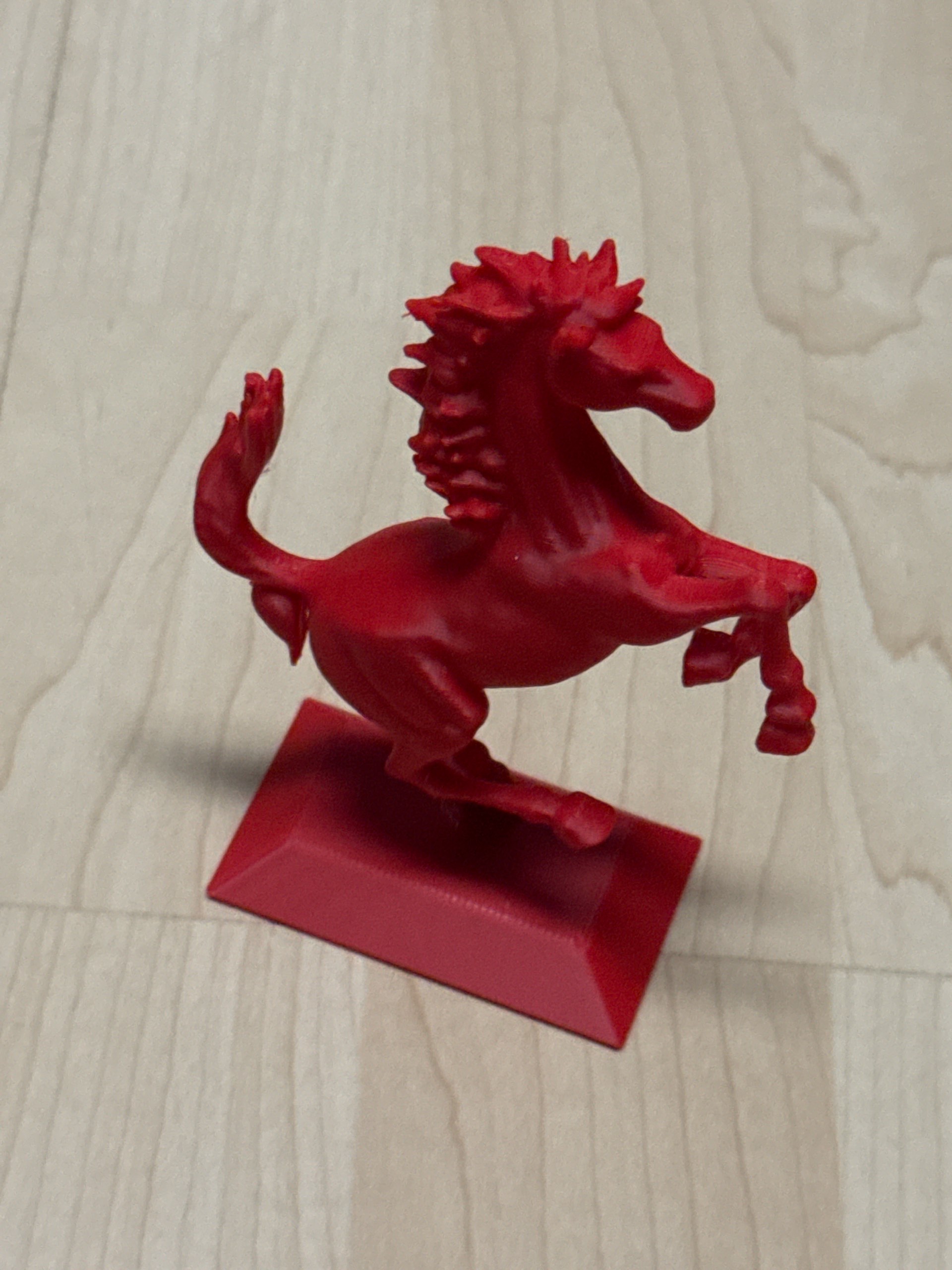 3Dプリント フェラーリの跳ね馬 - 無料3Dモデル -MakerWorld