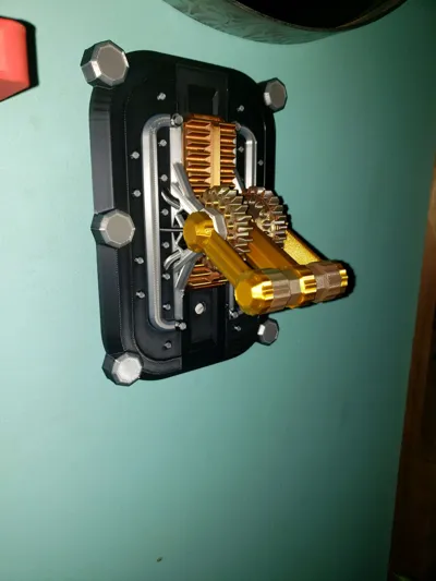MECHANICAL ROCKER LIGHT SWITCH COVER by BEN 3D MakerWorld: Download ...