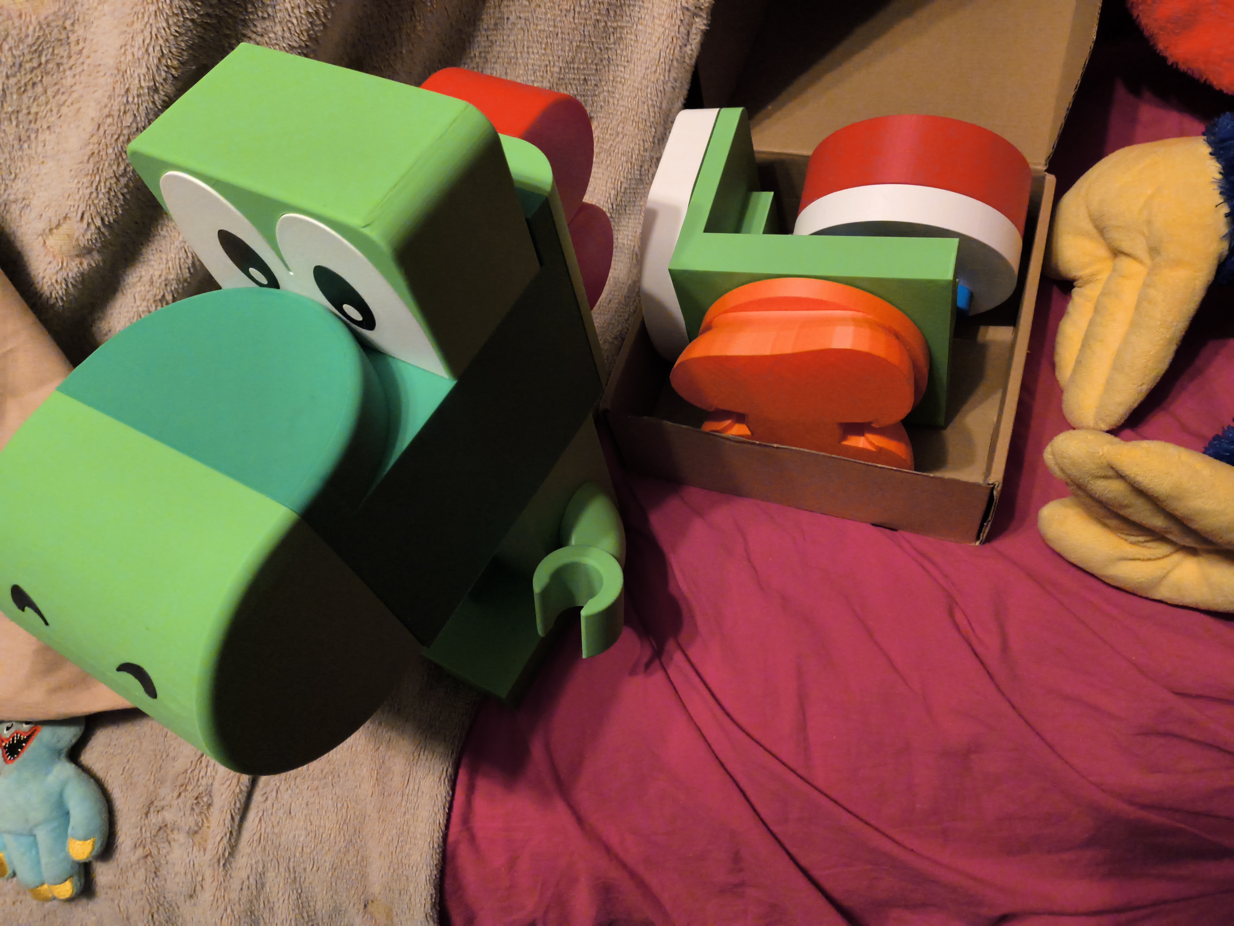 Yoshi - Modelo gratuito para impressão 3D - MakerWorld