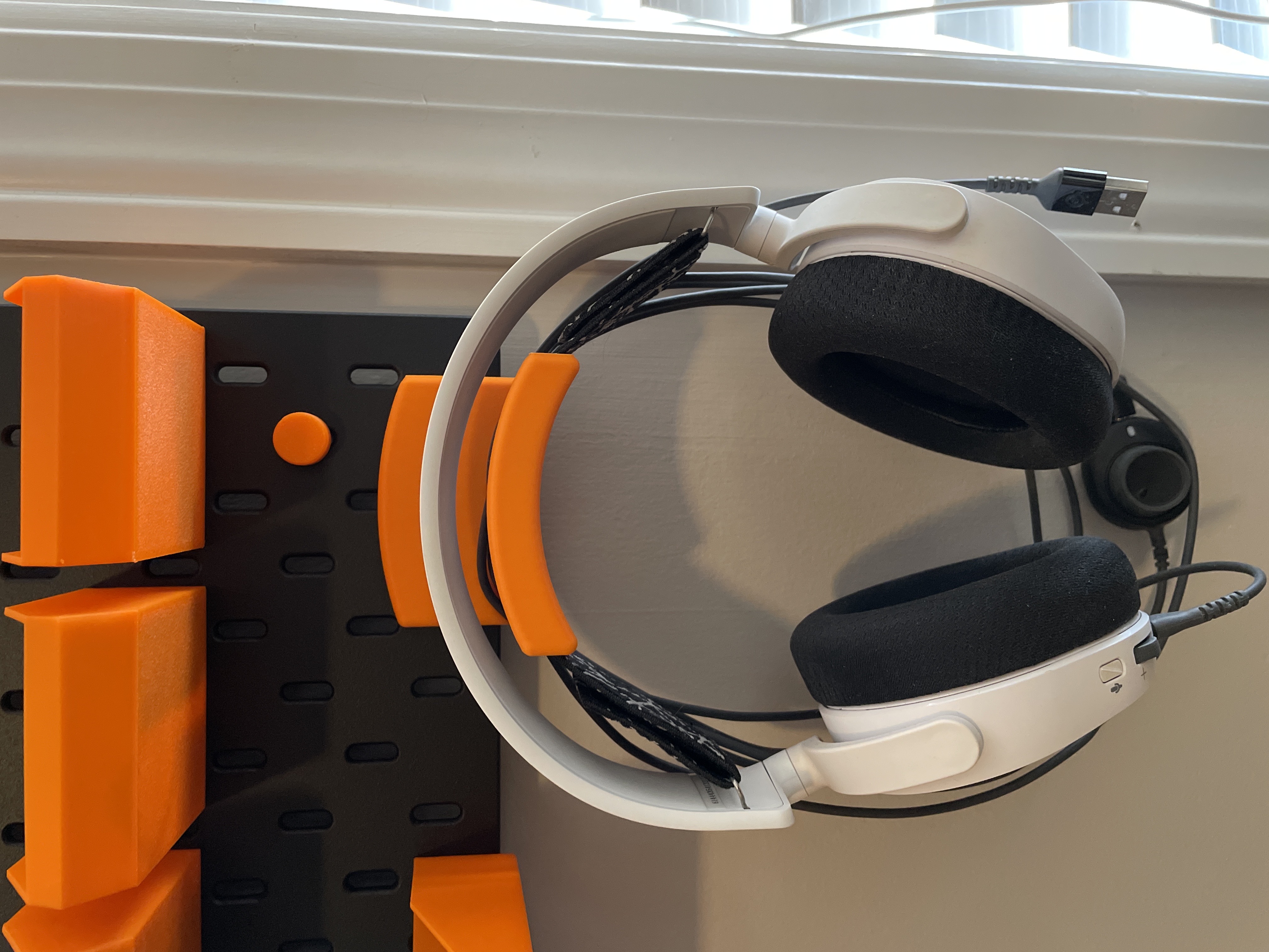 Ikea Skadis Headphone Holder For By Blah42 Download Free STL