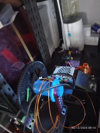 Compact PET Filament Machine - Automotive - PLA - 3D printed product - фото 32