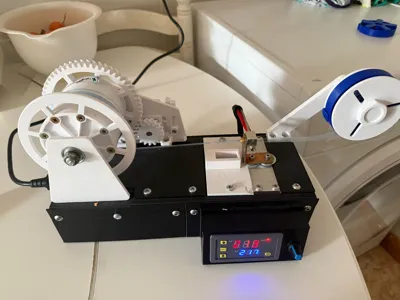 Compact PET Filament Machine - Automotive - PLA - 3D printed product - фото 23