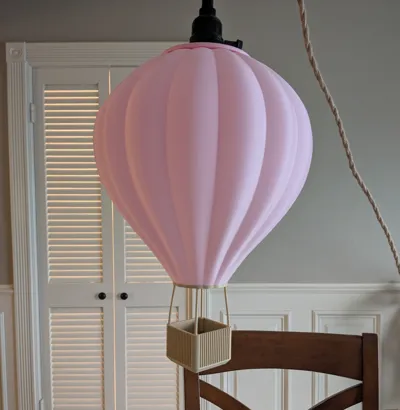 Lamp Shade, Hot Air Balloon - Dreamland