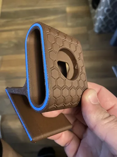 APPLE WATCH CHARGING STAND - NO AMS NEEDED - Free 3D Print Model ...