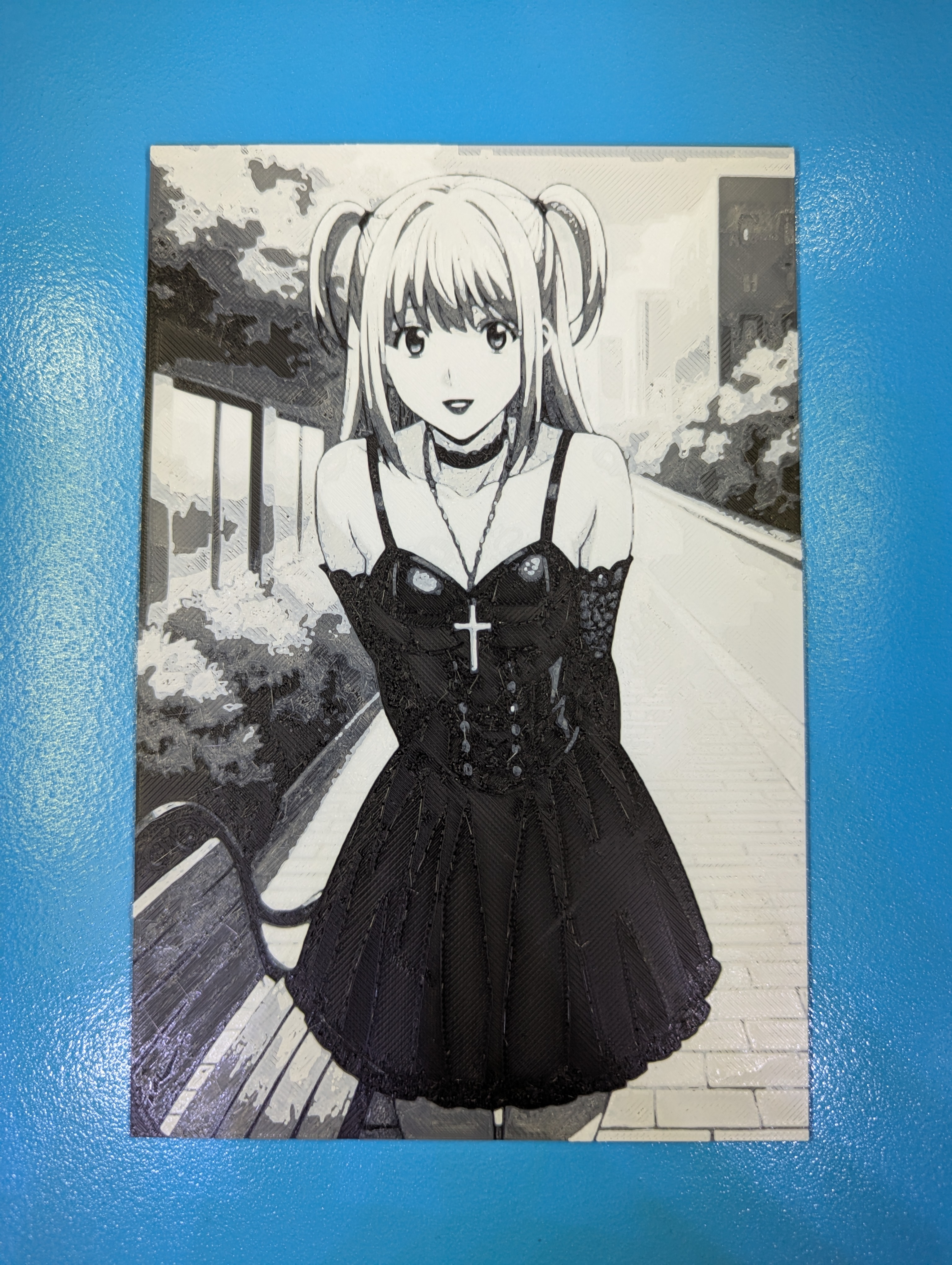 misa Death Note Misa Amane Special Edition Trading Card No. 22