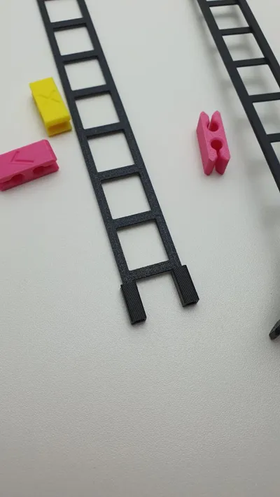 Randomizer In Ladder Flip Ladder with Random Outcome Block by uhltimate MakerWorld: Download ...