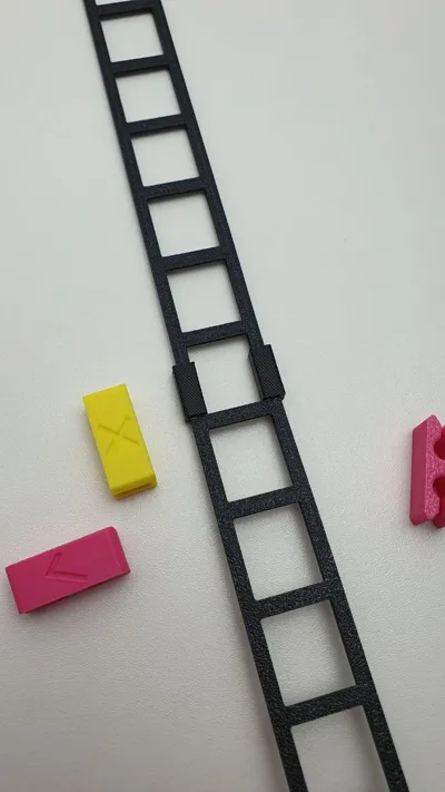 Randomizer In Ladder Flip Ladder with Random Outcome Block by uhltimate MakerWorld: Download ...