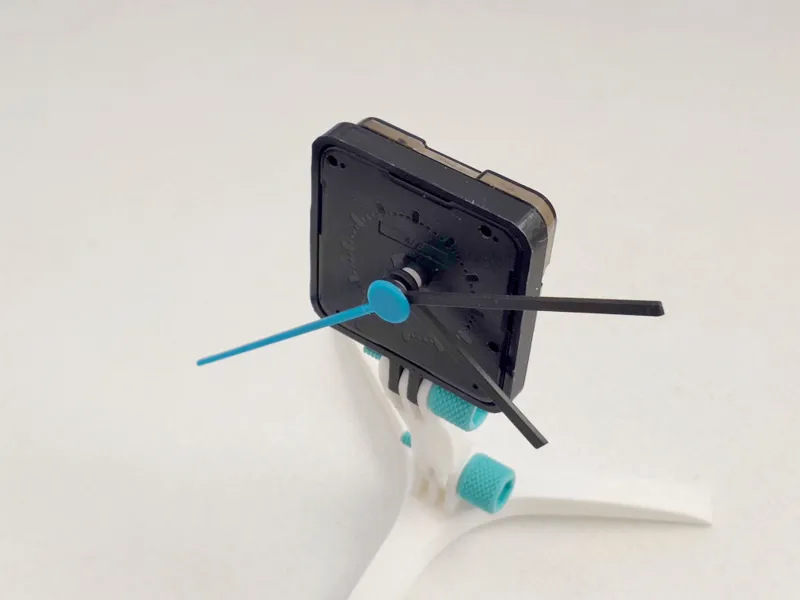 Clock Motor GoPro Mount