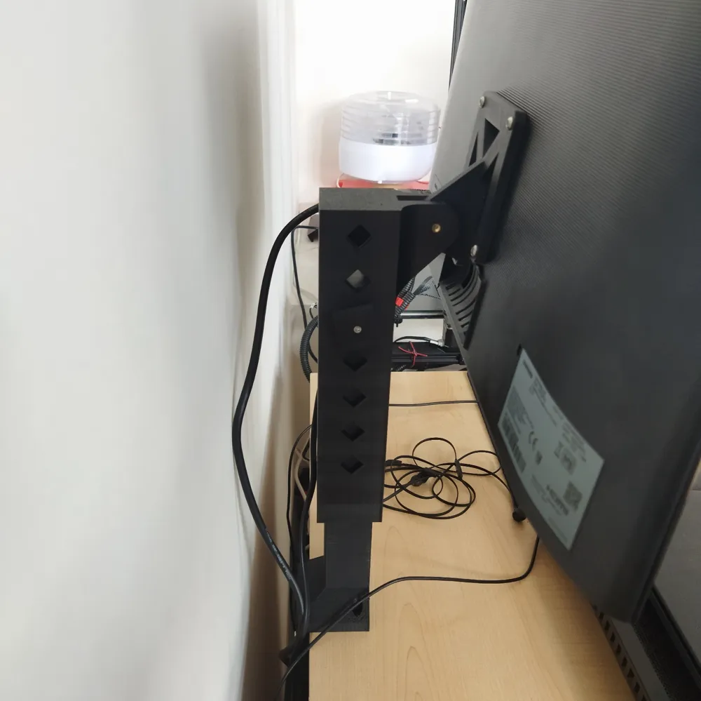 Slim Monitor Stand - Universal - Height and Angle Adjustment by AP ...