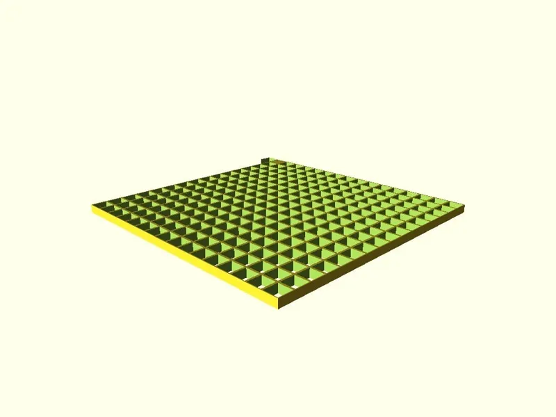 WS2812 Led Matrix Diffuser Grid