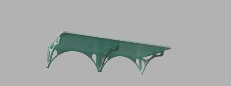 Traditional Chinese Style Bathroom Shelf