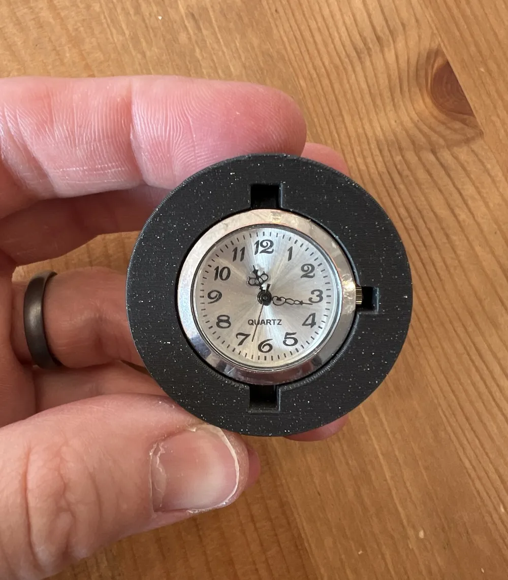 Desktop Watch Holder - Free 3D Print Model - MakerWorld