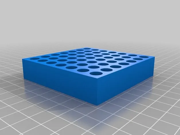 My Customized bit holder for 1/4" hex drive bits