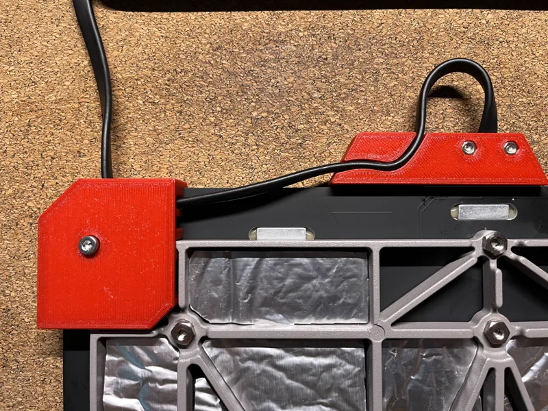 Snapmaker A350 Printsheet Bracket