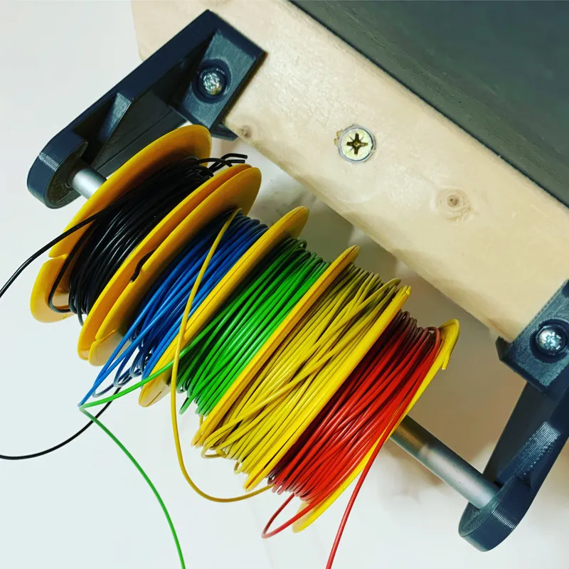 WireSpoolHolder - 8MM Rod