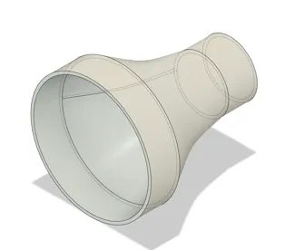 Portable AC hose pipe reducer 