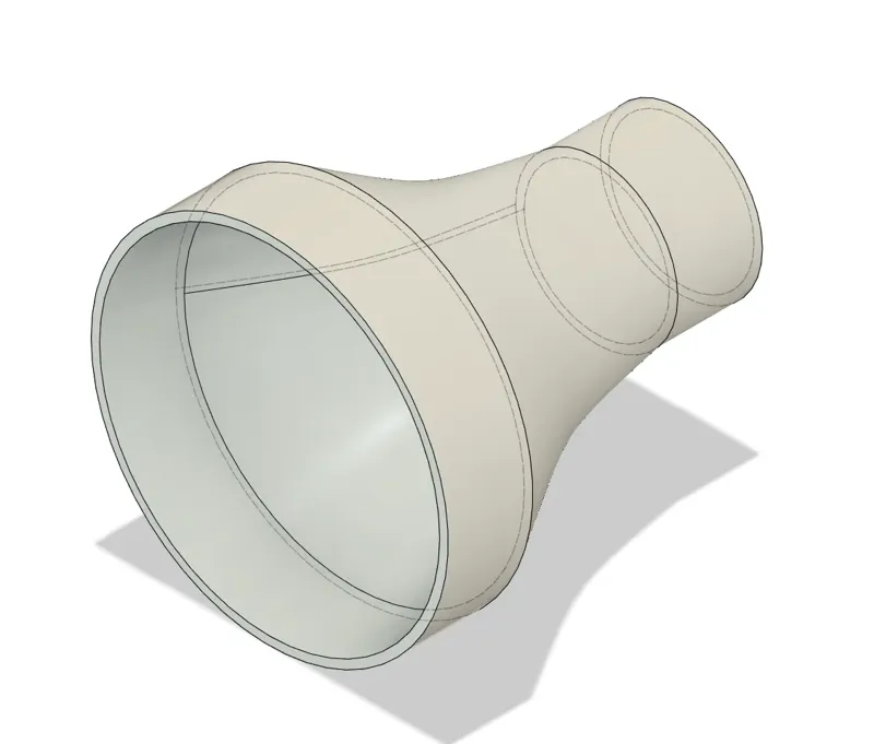 Portable AC hose pipe reducer 