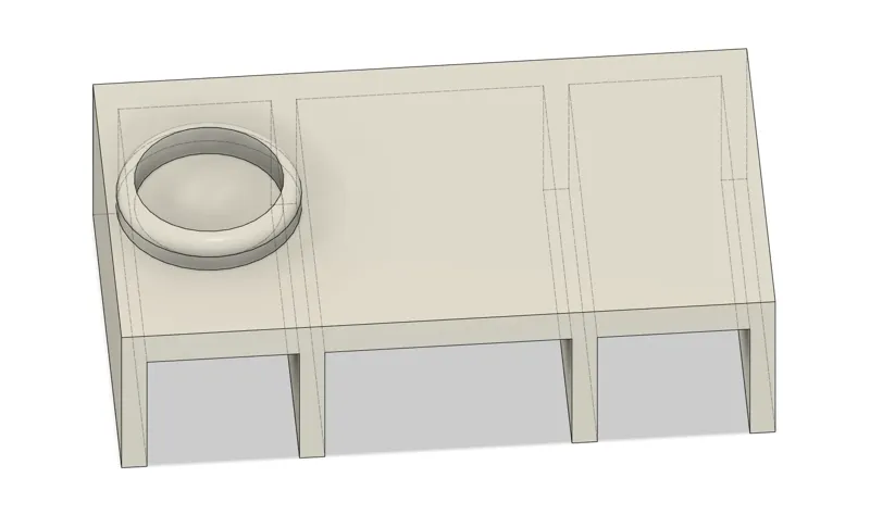 Baby gate holder for stairs 