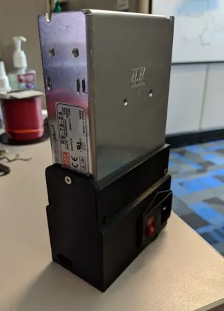 Meanwell Power Supply Cover 