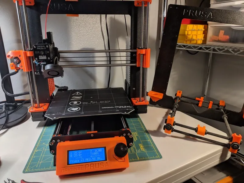 Prusa Mk2/2.5/s to Mk3/s Frame Conversion Y-belt / Motor Parts 