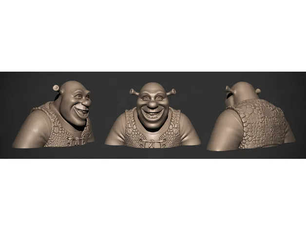 Shrek Bust