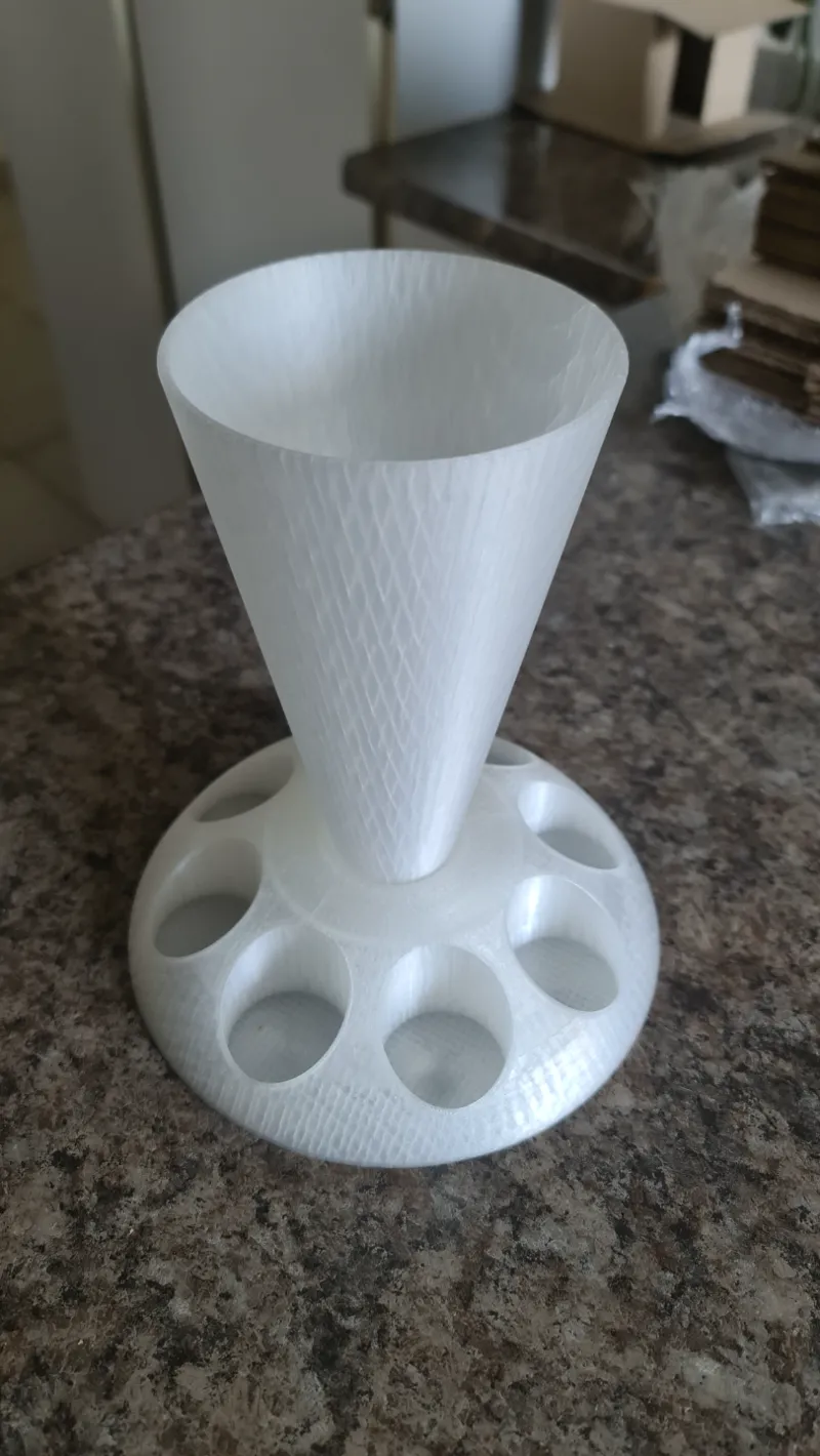 Icing Bag and Nozzle Holder