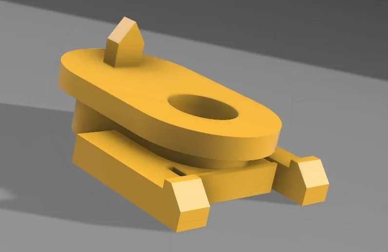 GE Fridge Clips