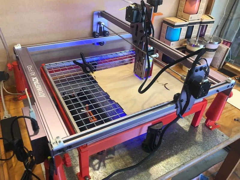 Diode Laser Cutting Grid