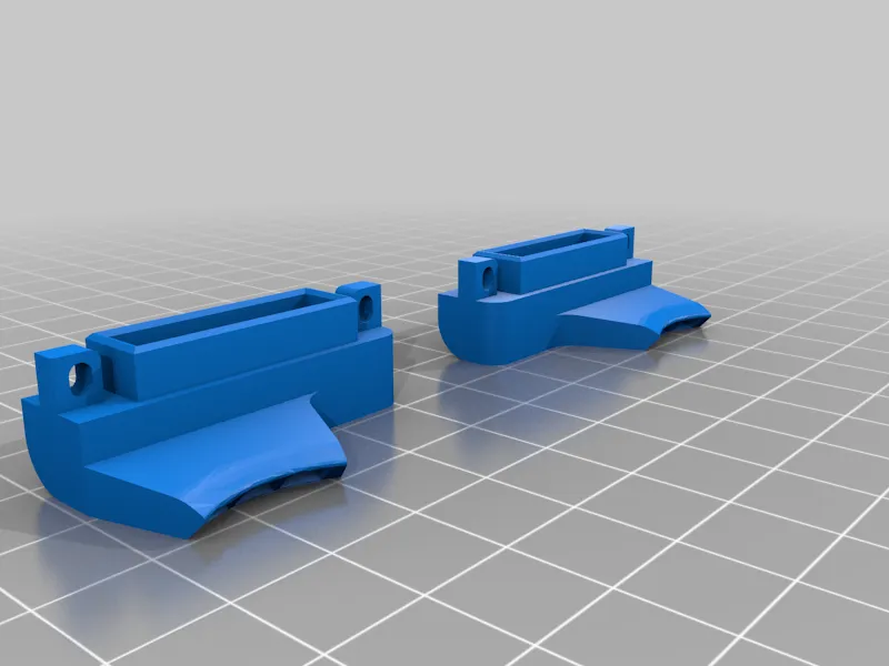 SV02 Mk8 Fan Ducts