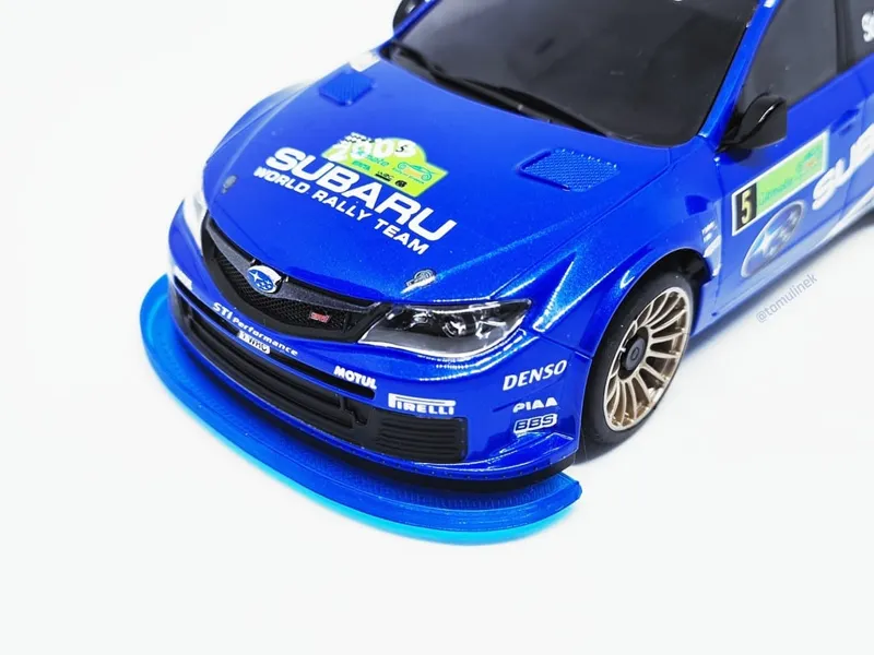 Front Bumper for Kyosho Mini-Z AWD Subaru Impreza WRC RC car (1:24)