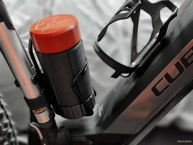 Bidon for Bike Tools + NEW: Cap extender