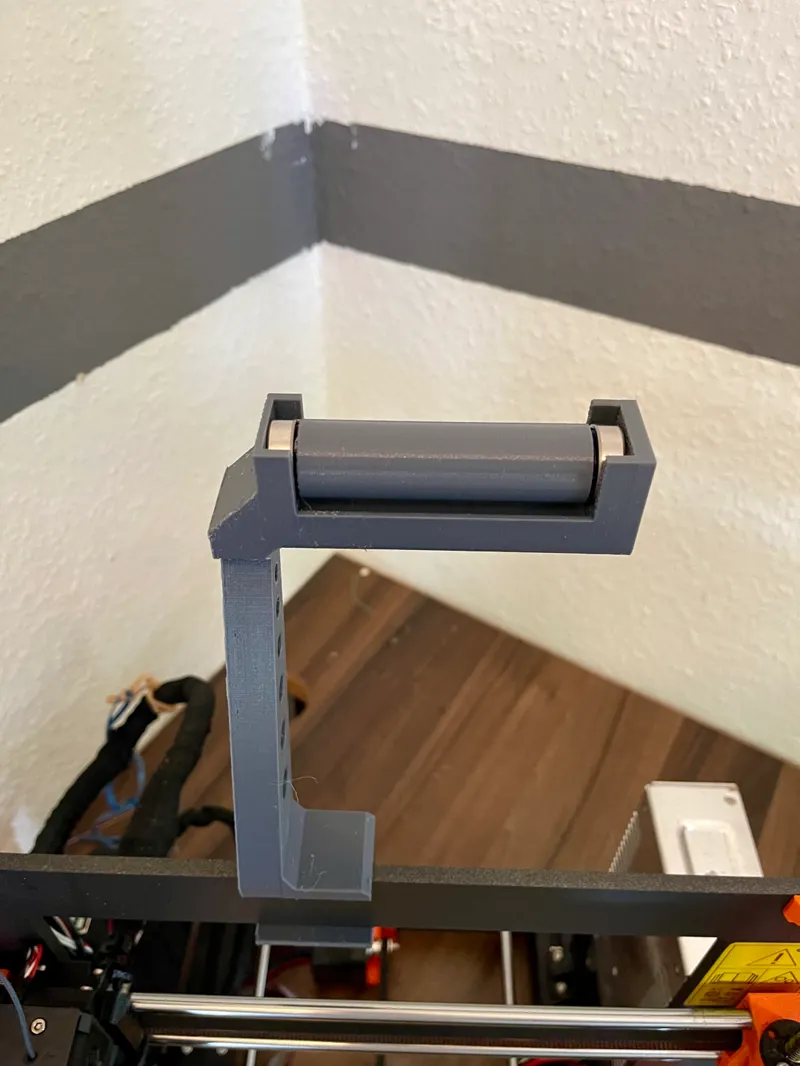 Filament halter für Prusa mk3s mit Kugelagerter welle  