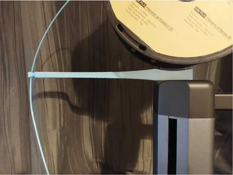 Ankermake M5 Filament Guide (No Supports)