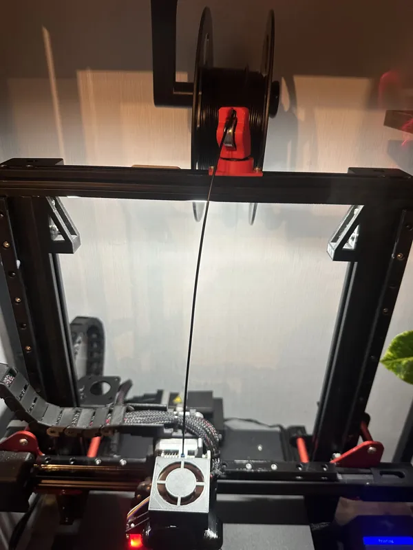 Top mounted X axis levelling blocks (ender3 series)