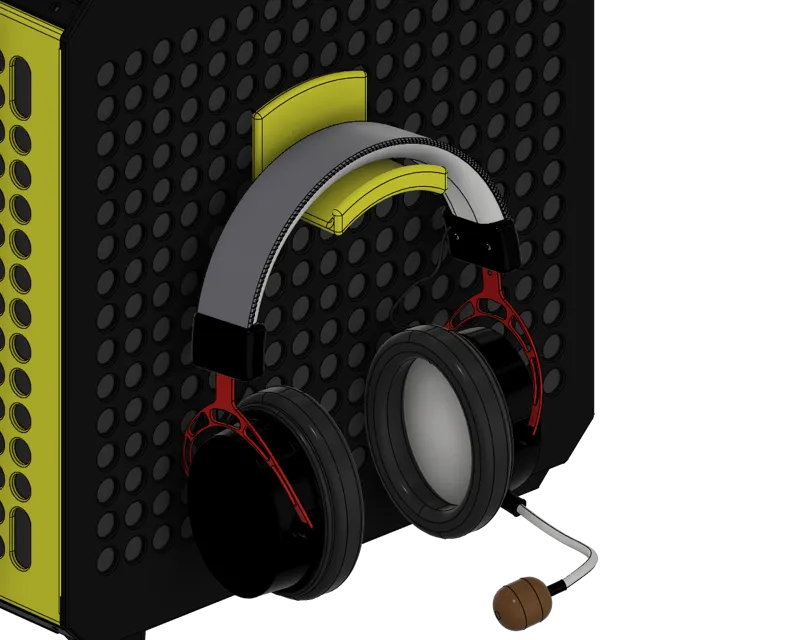 Headphone Hanger - Qube 500