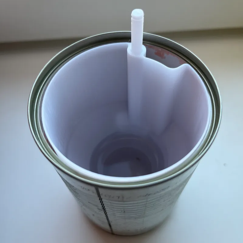 Can insert self-watering