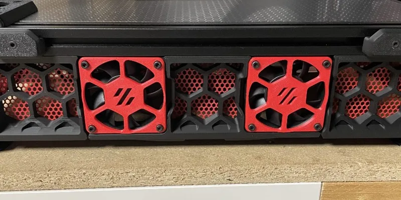 Voron 2.4r2 / Trident Middle Fan Skirt