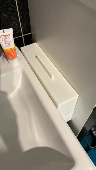 Tooth brush container
